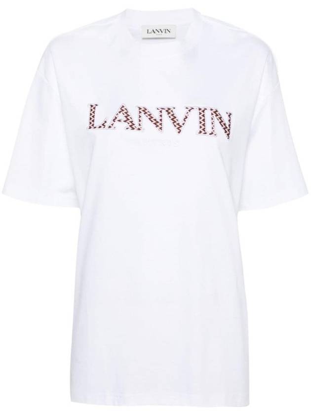 랑방 여성 LOGO COTTON T 셔츠 RWTS0022J20701