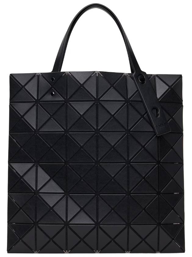 BAO BAO ISSEY MIYAKE 이세이미야케 루센트 매트 블랙 토트백