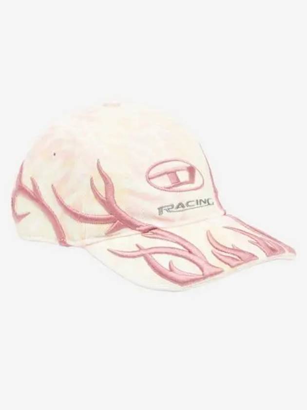 디젤 C 아렌 베이스볼 캡 화이트 Diesel C Aren Baseball Cap White