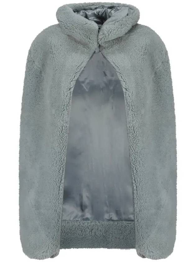 릭 오웬스 퍼 후드 코트 RO02D3781LSHMOF_PALEBLUE