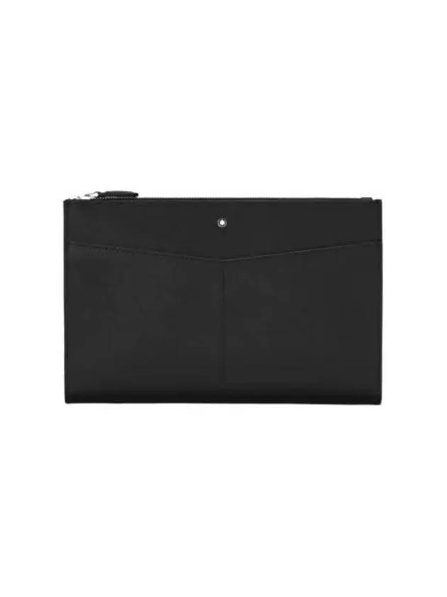 몽블랑 사토리얼 클러치 블랙 Montblanc Sartorial Clutch Black
