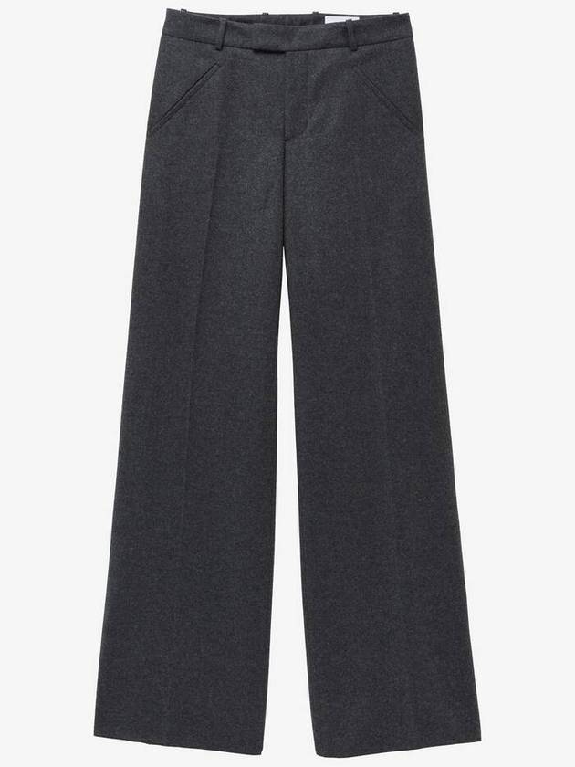 알렉산더 맥퀸 로우 라이즈 테일러드 트라우저 819702QUABU1073