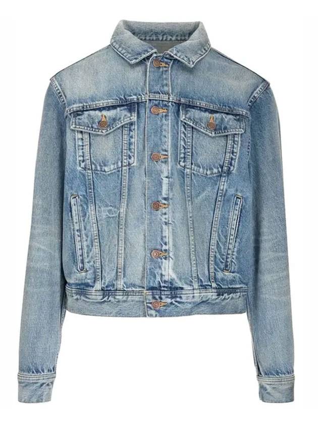 셀린느 데님 자켓