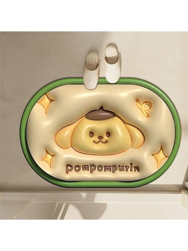 포유매트 3D 쿠로미 규조토 발매트