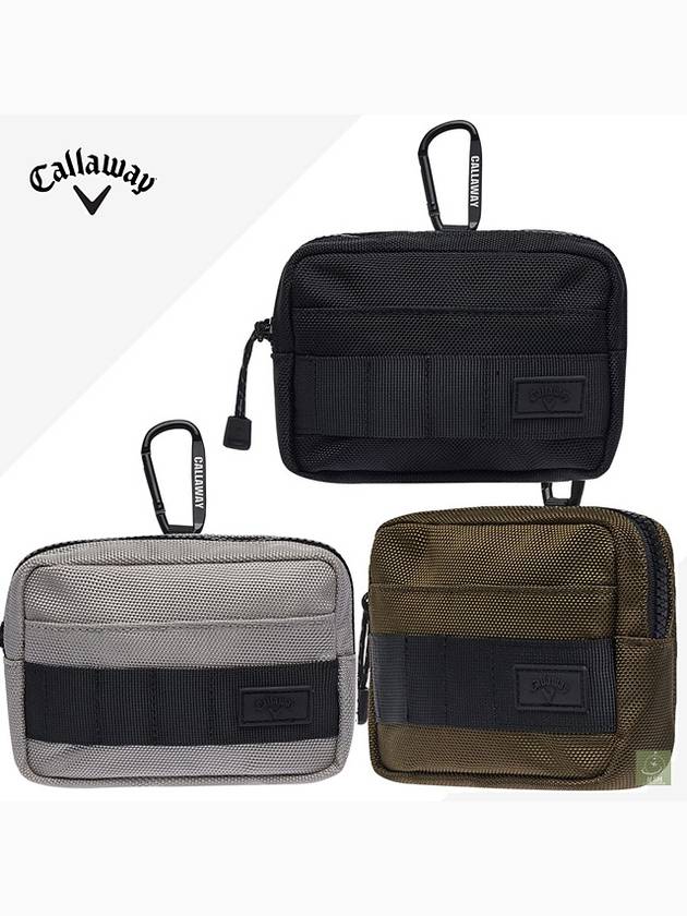 캘러웨이 골프 파우치 골프공 가방 골프볼주머니 주머니 케이스 여행 백 공 여성 남자