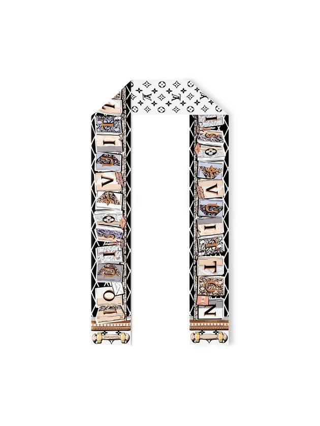 루이비통 LV 라이브러리 방도 화이트 M94904