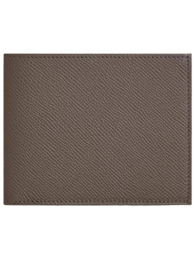 에르메스 시티즌 트윌 컴팩트 카드 홀더 앱송   그리 에땅 그리 플래틴 그리 팬틴 H087014CAAA