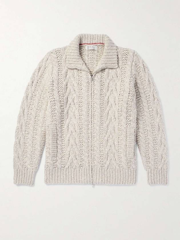 브루넬로 쿠치넬리 남성 가디건