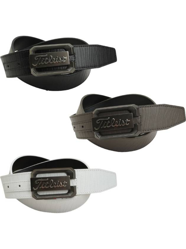 타이틀리스트 벨트 남성 투어 버클 벨트 23ss