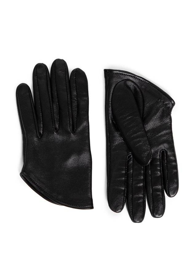 요지 야마모토 풀 핑거 숏 글러브