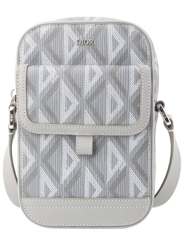 디올 2ESCA415CDP 힛 더 로드 버티컬 파우치 크로스백 34524