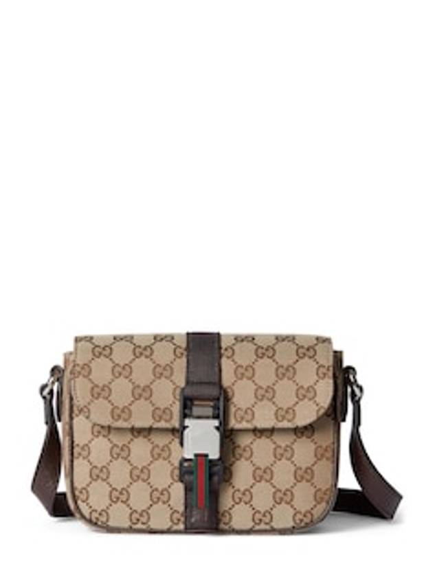 구찌 인터로킹 미니 GG 크로스백 802100FADUS9857