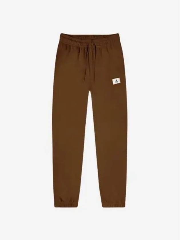W 조던 플라이트 플리스 팬츠 라이트 올리브 US EU W Jordan Flight Fleece Pants Light Olive US EU