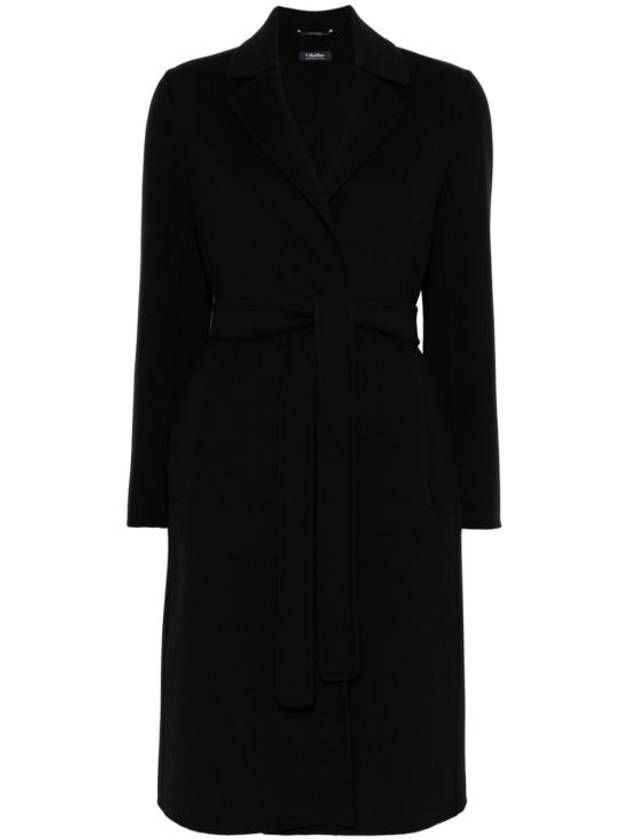 25SS 에스막스마라 코트 19011121600 013 Black