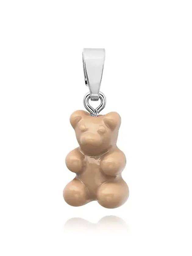 크리스탈헤이즈 NOSTALGIA BEAR SALT CARAMEL CLASSIC CONNECTOR SILVER 펜던트 클래식 솔트 카라멜 실버 여성 참