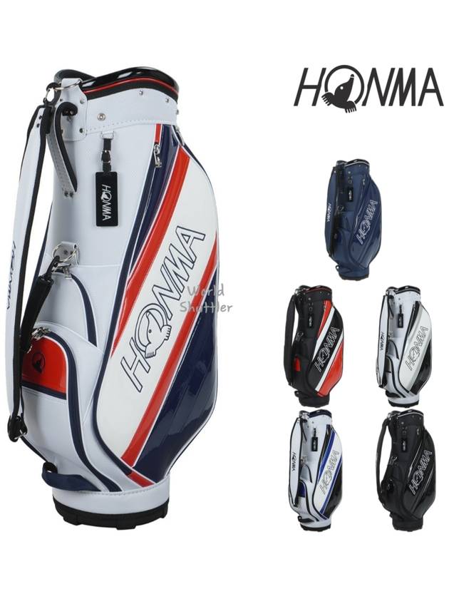 24SS 혼마 캐디백 경량골프백 남성골프가방