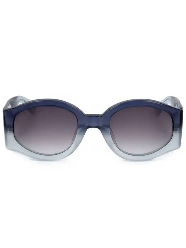 린다 패로우 X 드라이스 반 노튼 오벌 프레임 선글라스 DVN27_001