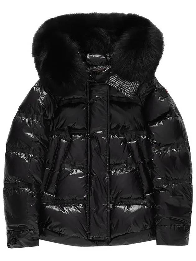 페트레이 PED5123 NER TAKAN 타칸 샤이니 폭스 퍼 여성 패딩