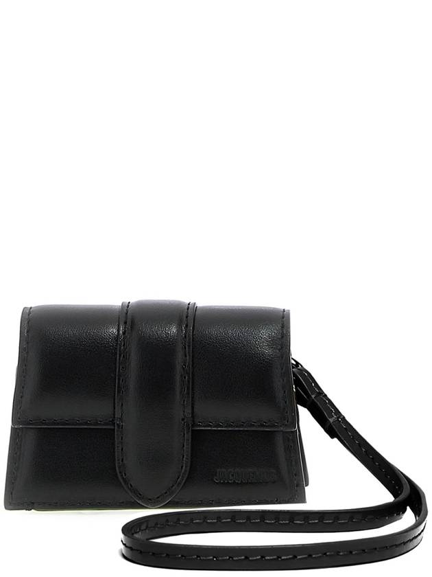 JACQUEMUS 23H233SL1173000BLACK & 39 르 포르테 밤비노& 39 에어팟 케이스