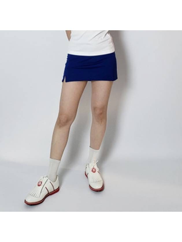 제이린드버그 여성 골프 저지스커트 24SS 아밀리에 스커트 GWSD11238 소다라이트 블루