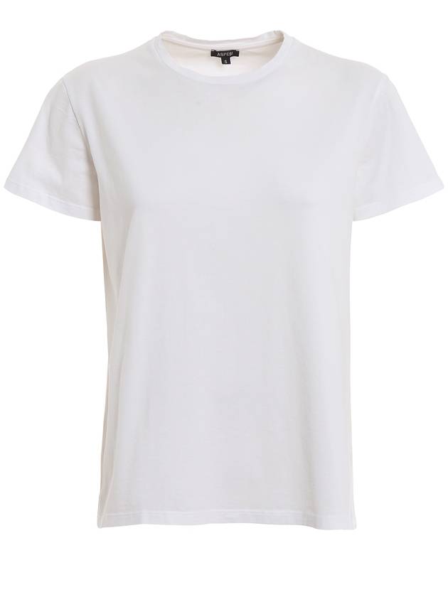 Aspesi White cotton Tee