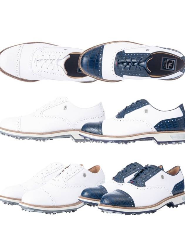 풋조이 남성 골프화 드라이 조이즈 프리미어 타로 골프화