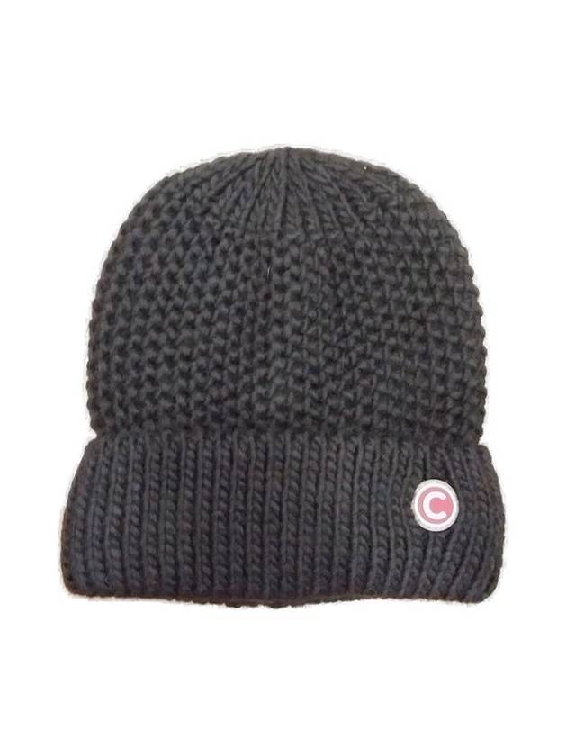 콜마르 로고 패치 비니