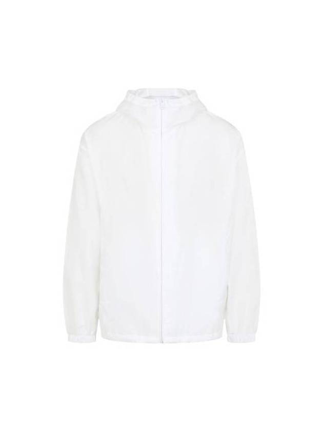 프라다 리나일론 윈드브레이커 화이트