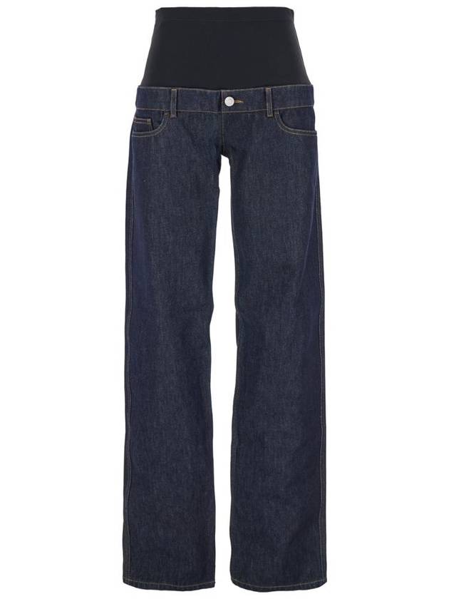COPERNI 'Jersey Hybrid' jeans COPP101F2011BLU