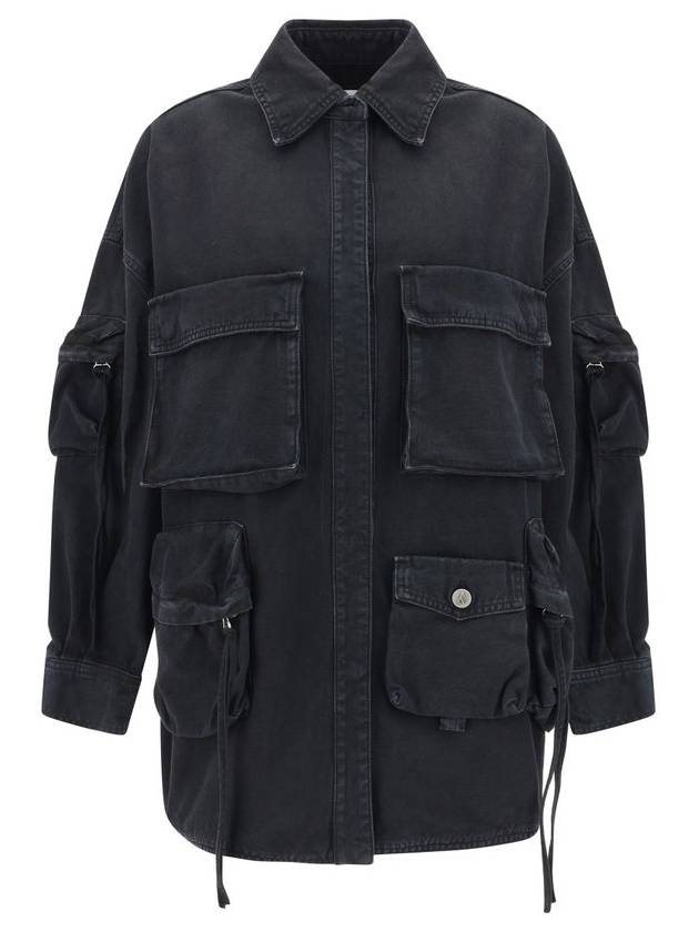 Attico Fern 워시드 쇼트 코트