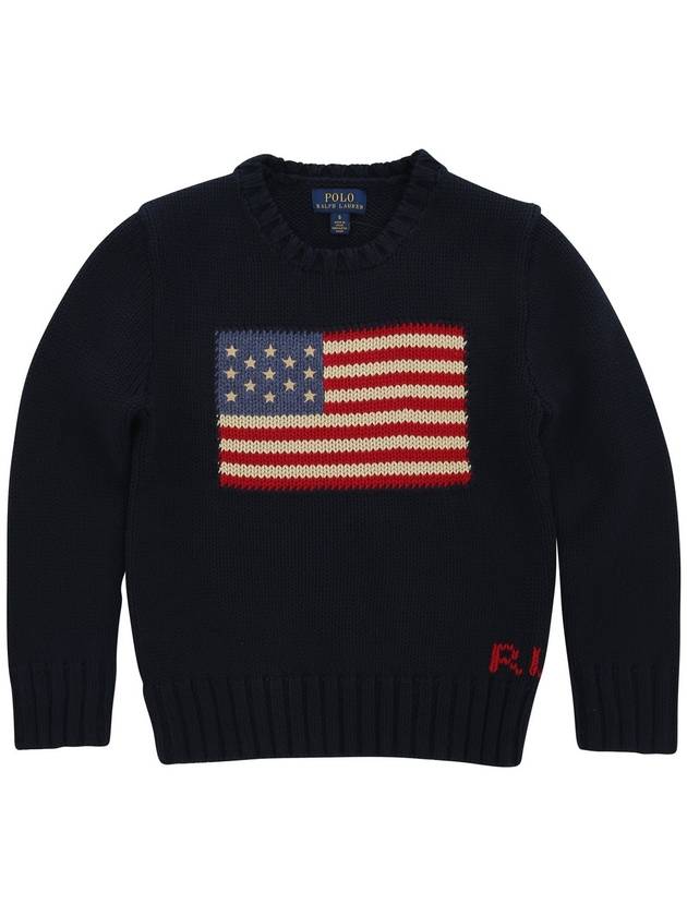 Polo Ralph Lauren Inlaid flag sweater