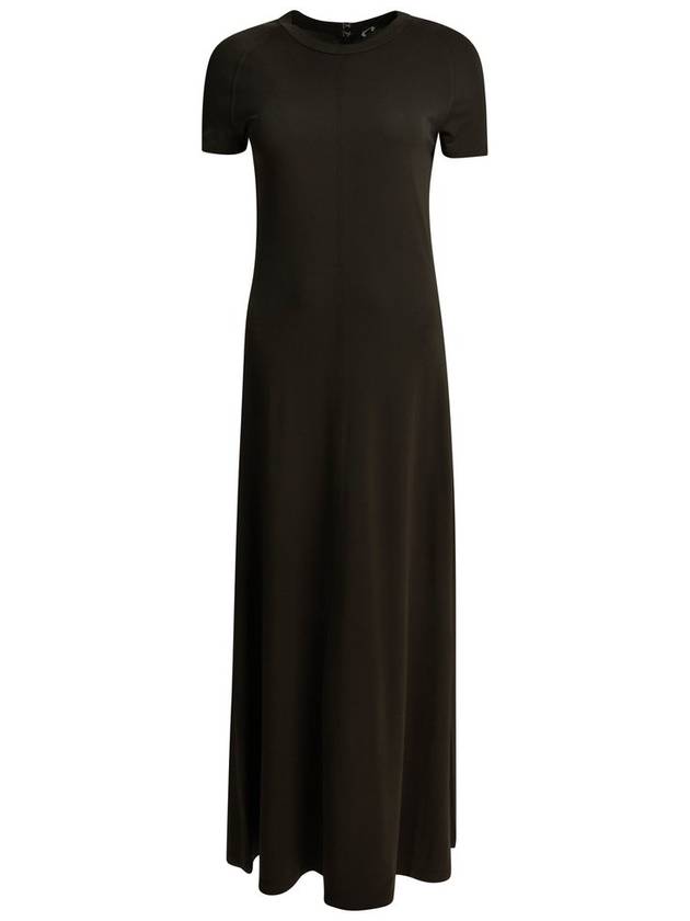 Toteme 플루이드 크루넥 저지 드레스