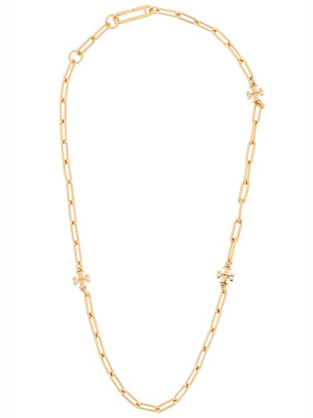 Tory Burch 굿 럭 체인 링크 네크리스