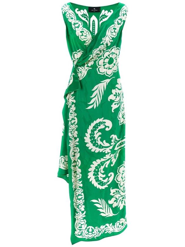 Etro - Floral Midi Dress Dresses