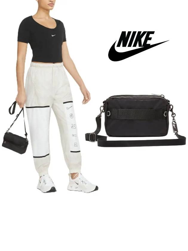 나이키 여성 퓨추라 럭스 1L 크로스백 가방 블랙 심플 베이직 미니 남여공용