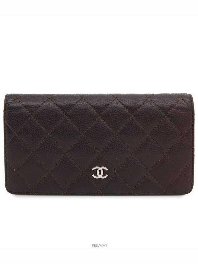 샤넬 여성 장지갑