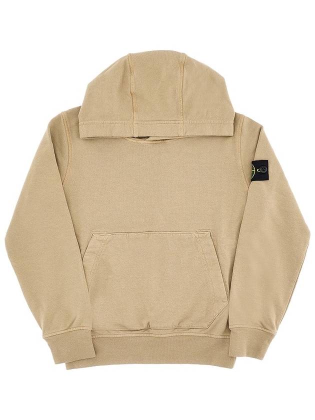 STONE ISLAND Logo badge hoodie