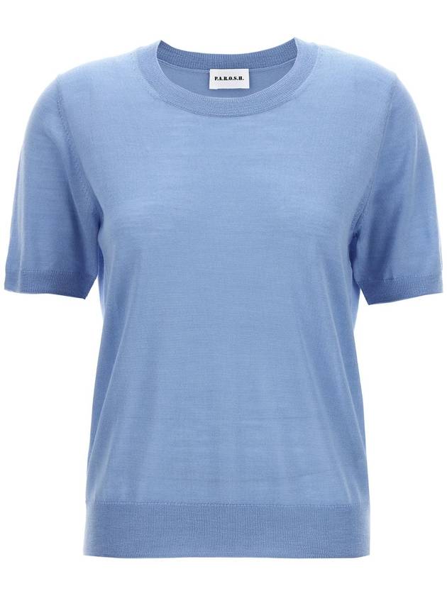 P.A.R.O.S.H. 반소매 스웨터 D540779LINFA078