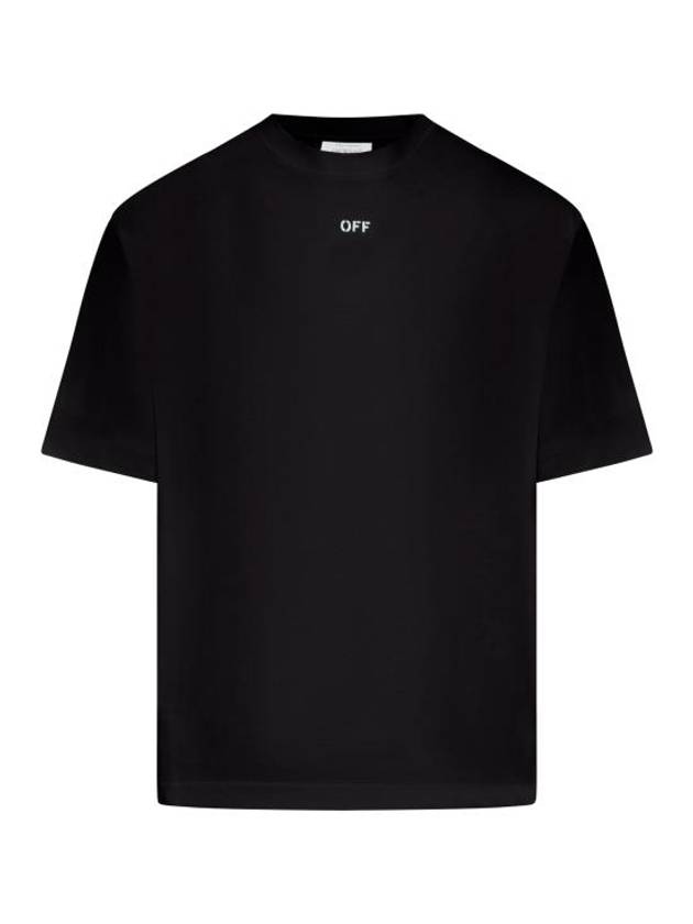 오프화이트 바이브 애로우 반팔 티셔츠 블랙