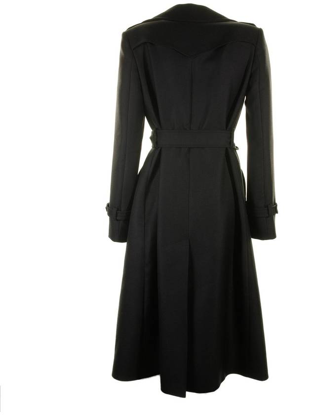 Tagliatore 캐롤 벨트 트렌치코트 Tagliatore Carol Belted Trench Coat
