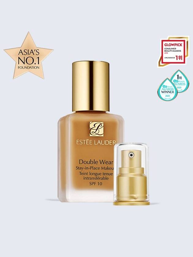 Estee Lauder Double Wear 더블웨어 파운데이션 3W0 웜 크림 - 30 ml