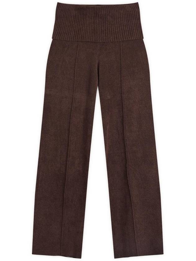 NB15 하우스 오브 써니 여성 스웨트팬츠 House Of Sunny The Lounge Pants VOL2498 CHOCOLATE