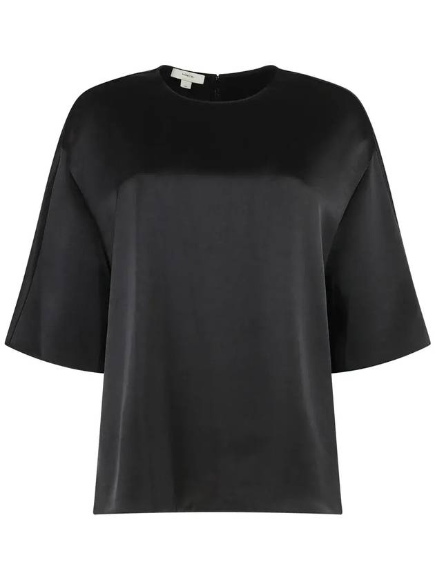 빈스 새틴 탑 V073413060_001BLK