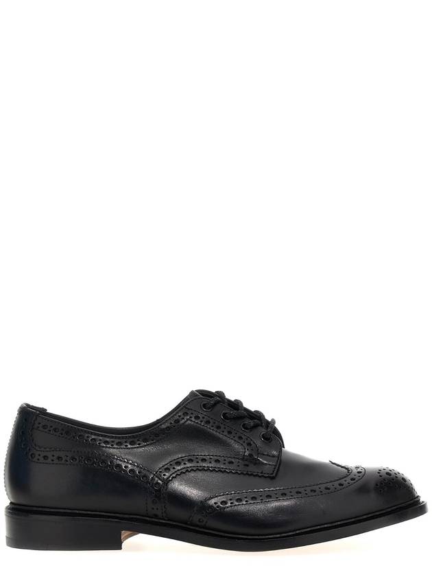 TRICKER＇S & 39 버튼& 39 레이스업 슈즈 BOURTONBLACKOLIVVIACLASSIC