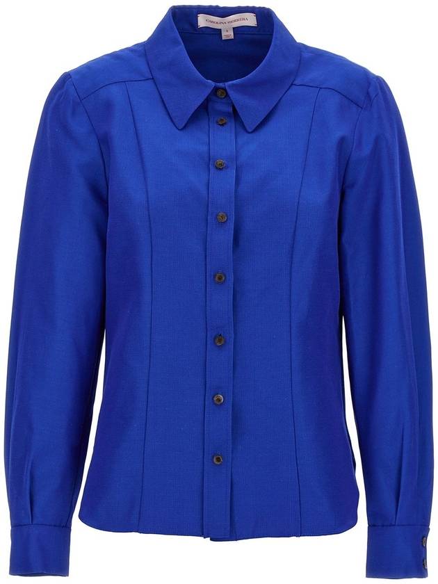 Carolina Herrera - Viscose Shirt Shirt, Blouse