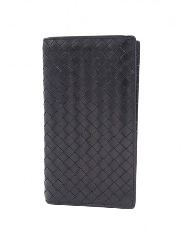 보테가베네타 여성 Bottega Veneta(보테가베네타) 316005 블랙 인트레치아토 동전 포켓 장지갑 > 장지갑 | 강북중고명품