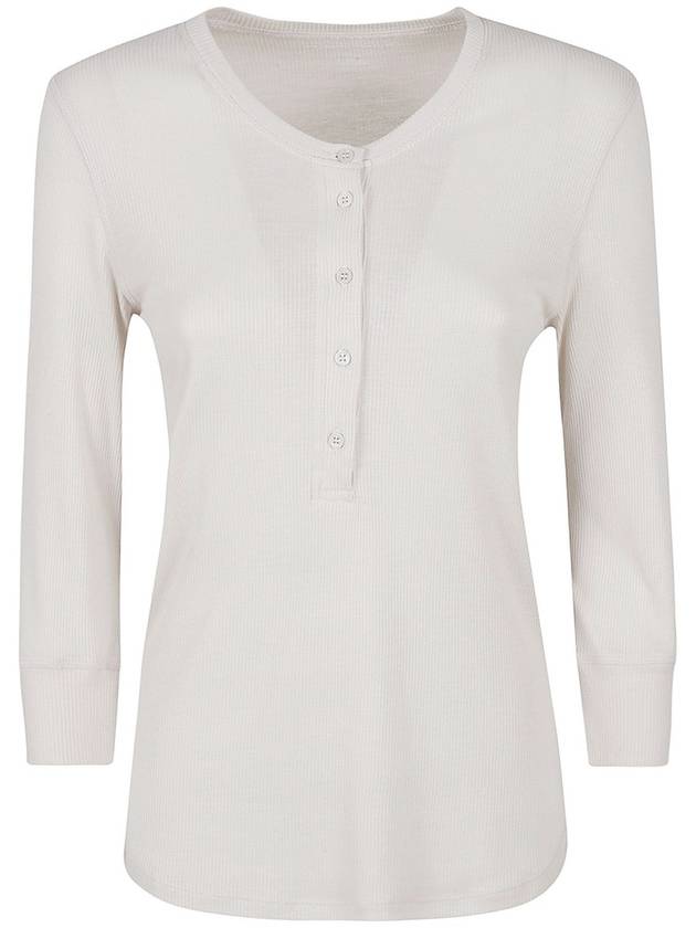 Majestic Filatures Ribbed polo shirt