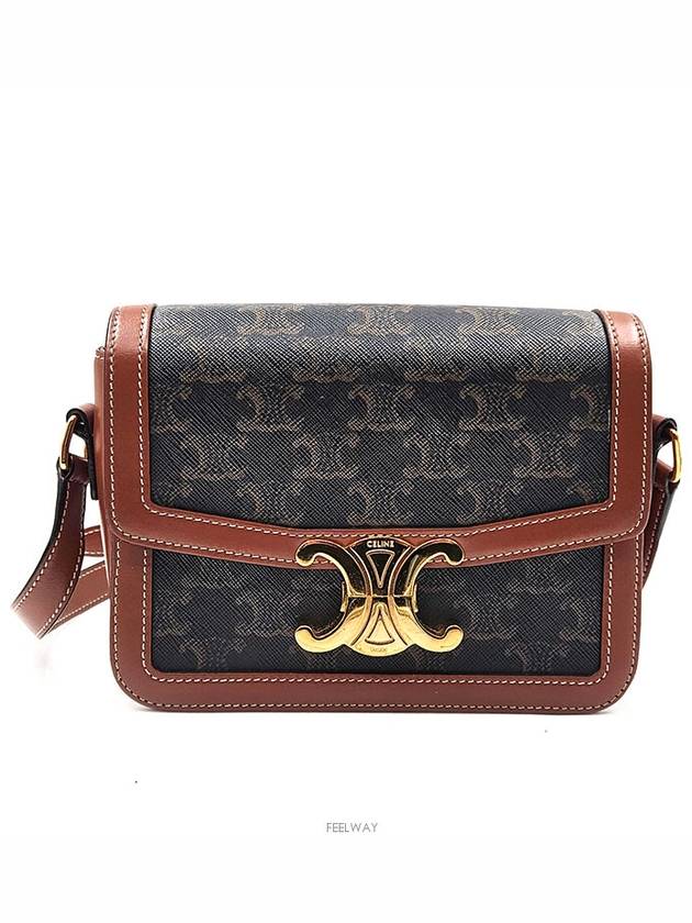 셀린 트리오페 틴 숄더백