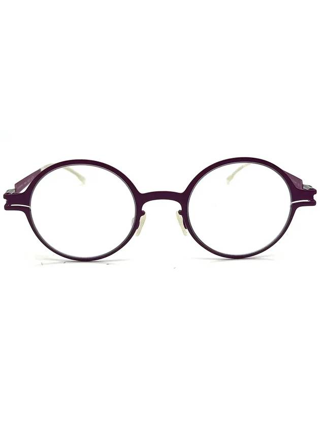 Mykita 라운드 프레임 안경 PANDA_209R2LILAC