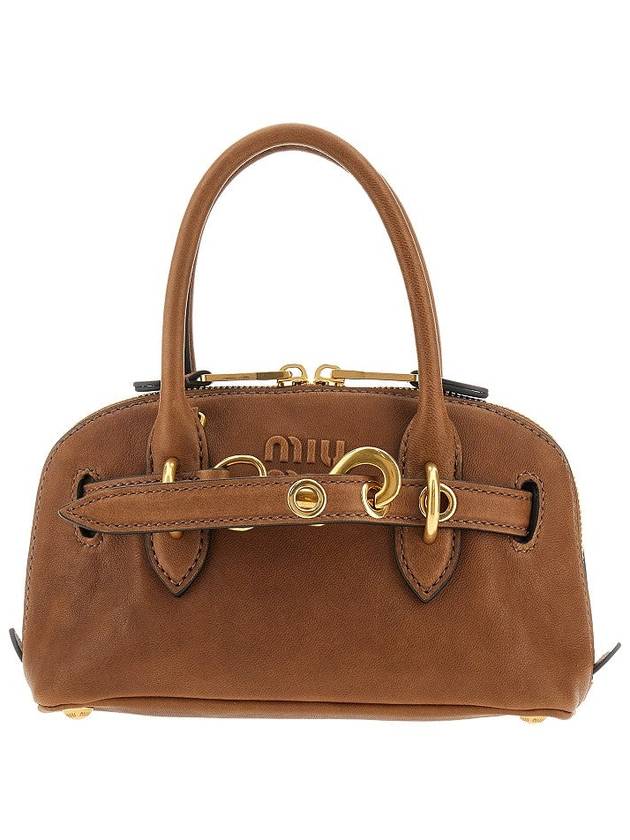 MIU MIU Nappa leather mini 'Aventure' bag